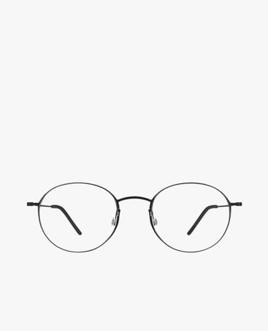  MUJOSH - Gọng kính tròn unisex bản mảnh 