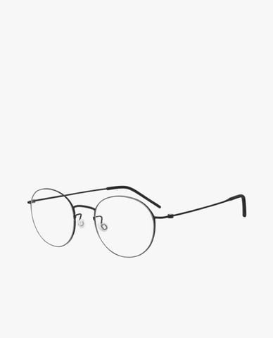  MUJOSH - Gọng kính tròn unisex bản mảnh 