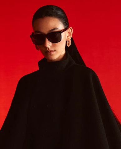  MUJOSH - Kính mát unisex gọng vuông thời trang 