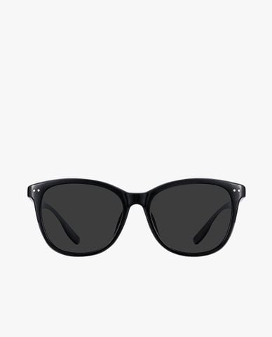  MUJOSH - Kính mát unisex gọng tròn hiện đại 