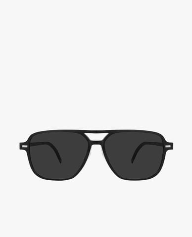  MUJOSH - Kính mát unisex gọng phi công 