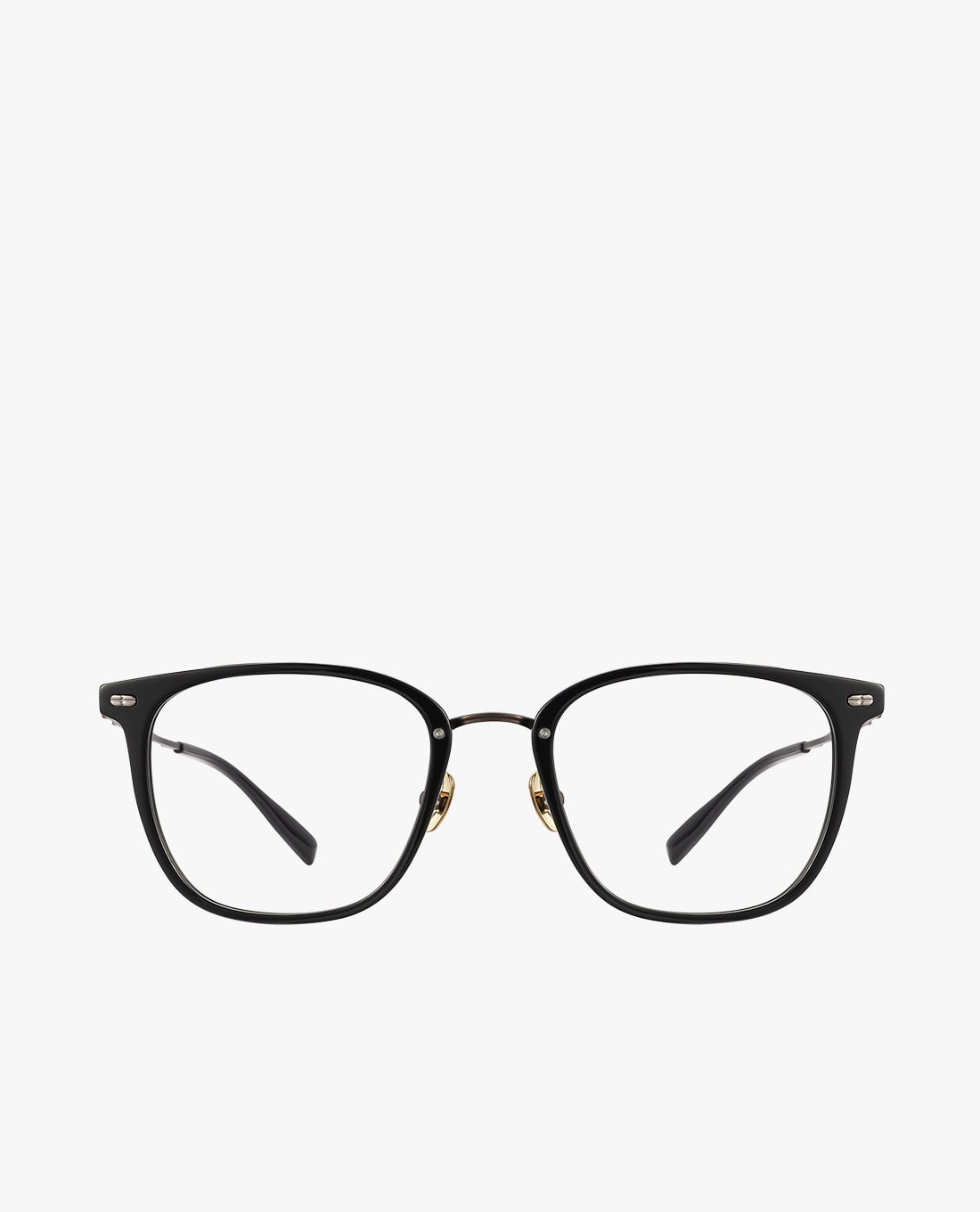 MUJOSH - Gọng kính vuông unisex bản vừa