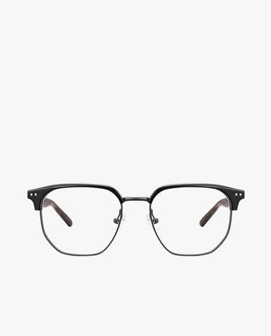  MUJOSH - Gọng kính đa giác unisex nửa viền 