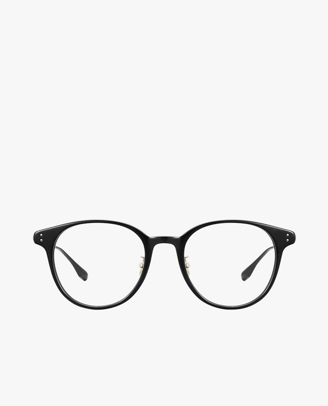 MUJOSH - Gọng kính tròn unisex dáng mảnh