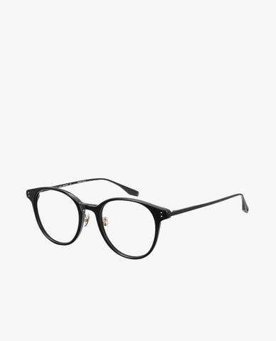  MUJOSH - Gọng kính tròn unisex dáng mảnh 