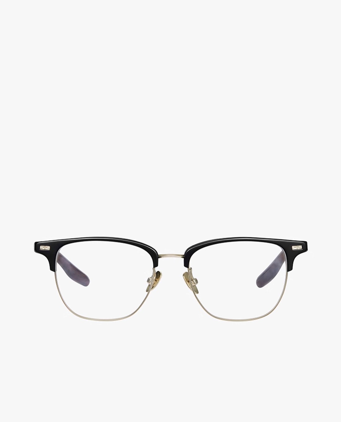 MUJOSH - Gọng kính vuông unisex nửa viền