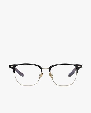  MUJOSH - Gọng kính vuông unisex nửa viền 