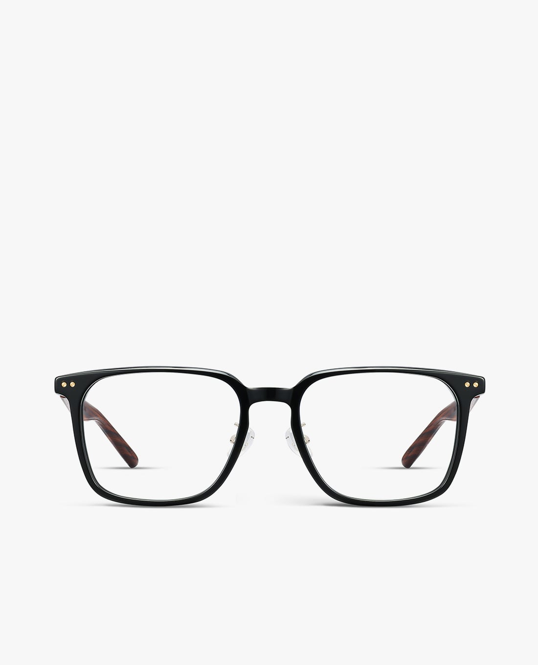 MUJOSH - Gọng kính vuông unisex bản vừa