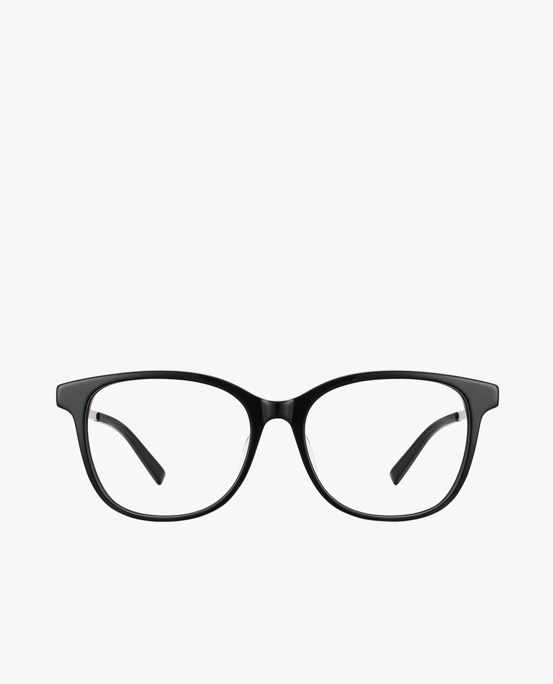 MUJOSH - Gọng kính vuông bo tròn nữ thời trang