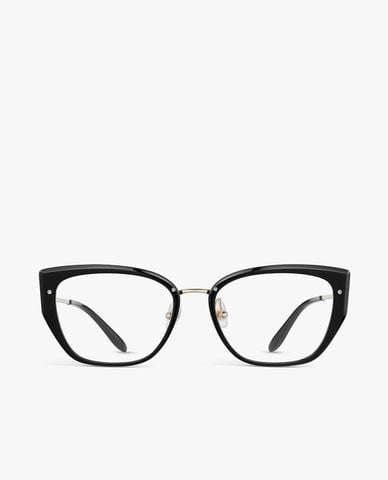  MUJOSH - Gọng kính vuông unisex bản mảnh 