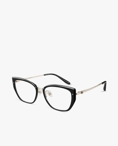  MUJOSH - Gọng kính vuông unisex bản mảnh 
