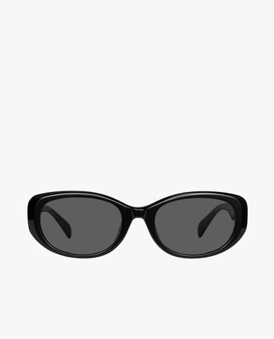  MUJOSH - Kính mát unisex gọng chữ nhật bản dày 