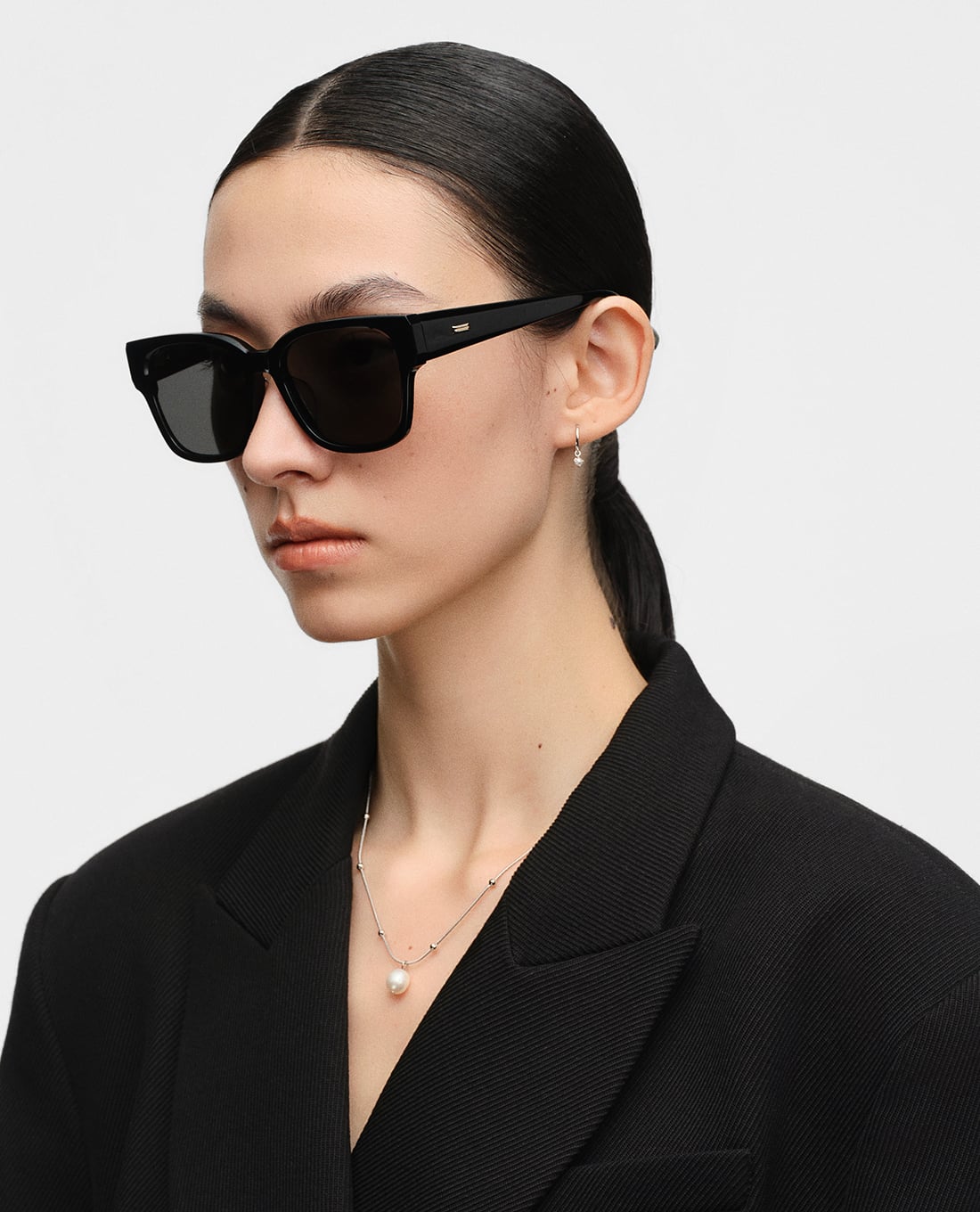 MUJOSH - Kính mát unisex gọng vuông thời thượng