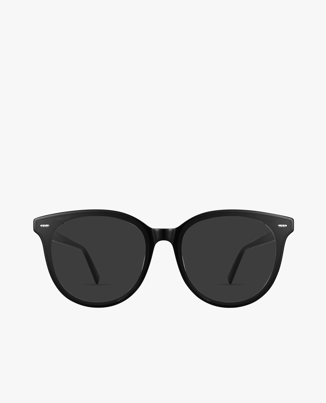 MUJOSH - Kính mát unisex gọng tròn thời trang