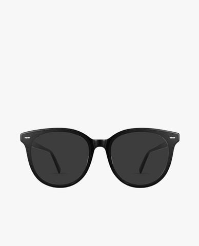  MUJOSH - Kính mát unisex gọng tròn thời trang 