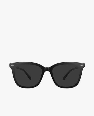 MUJOSH - Kính mát unisex gọng vuông bản dày 