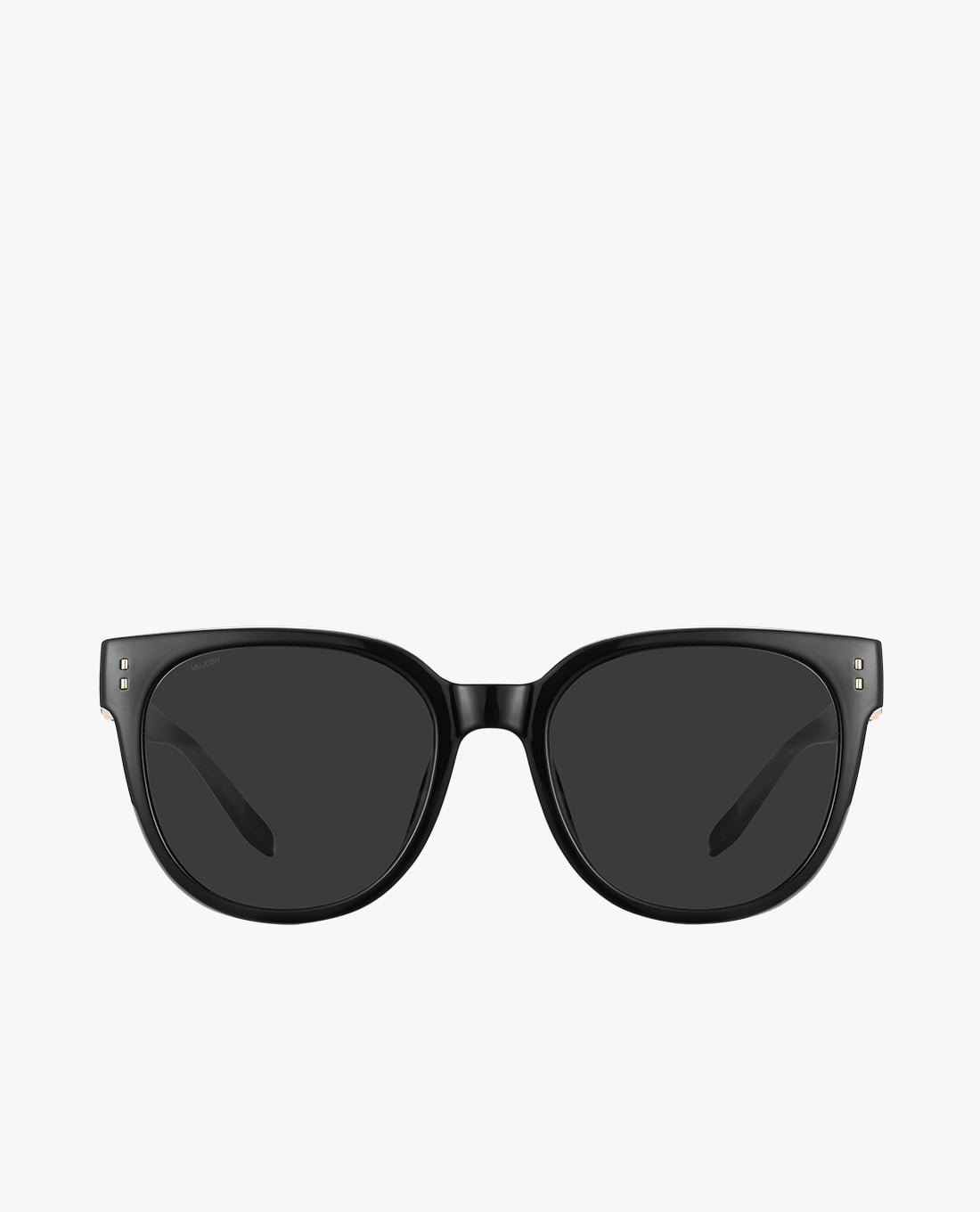 MUJOSH - Kính mát unisex gọng vuông bản dày