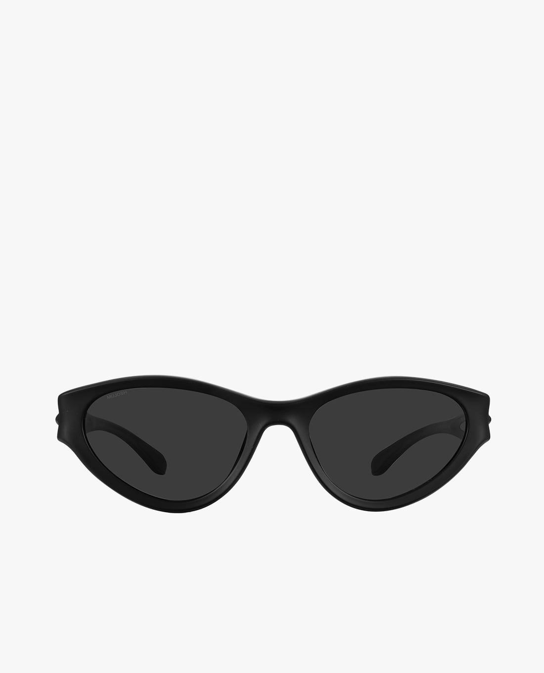 MUJOSH - Kính mát unisex gọng mắt mèo cá tính