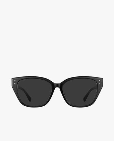  MUJOSH - Kính mát nữ gọng mắt mèo bản dày 