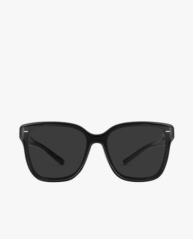  MUJOSH - Kính mát unisex gọng vuông bản dày 