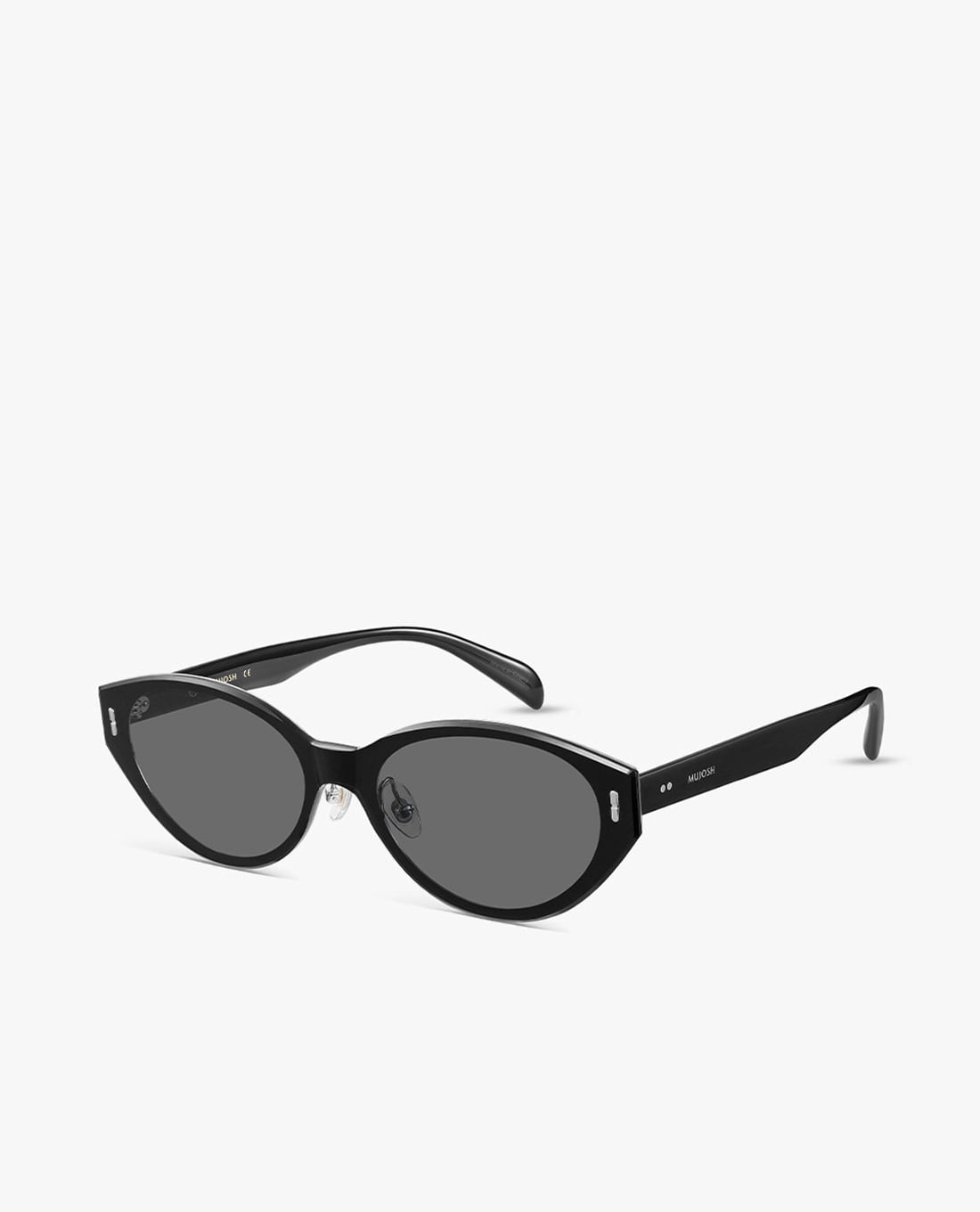 MUJOSH - Kính mát unisex gọng mắt mèo cao cấp