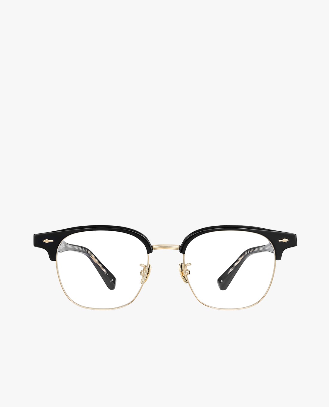 MUJOSH - Gọng kính vuông unisex bản dày