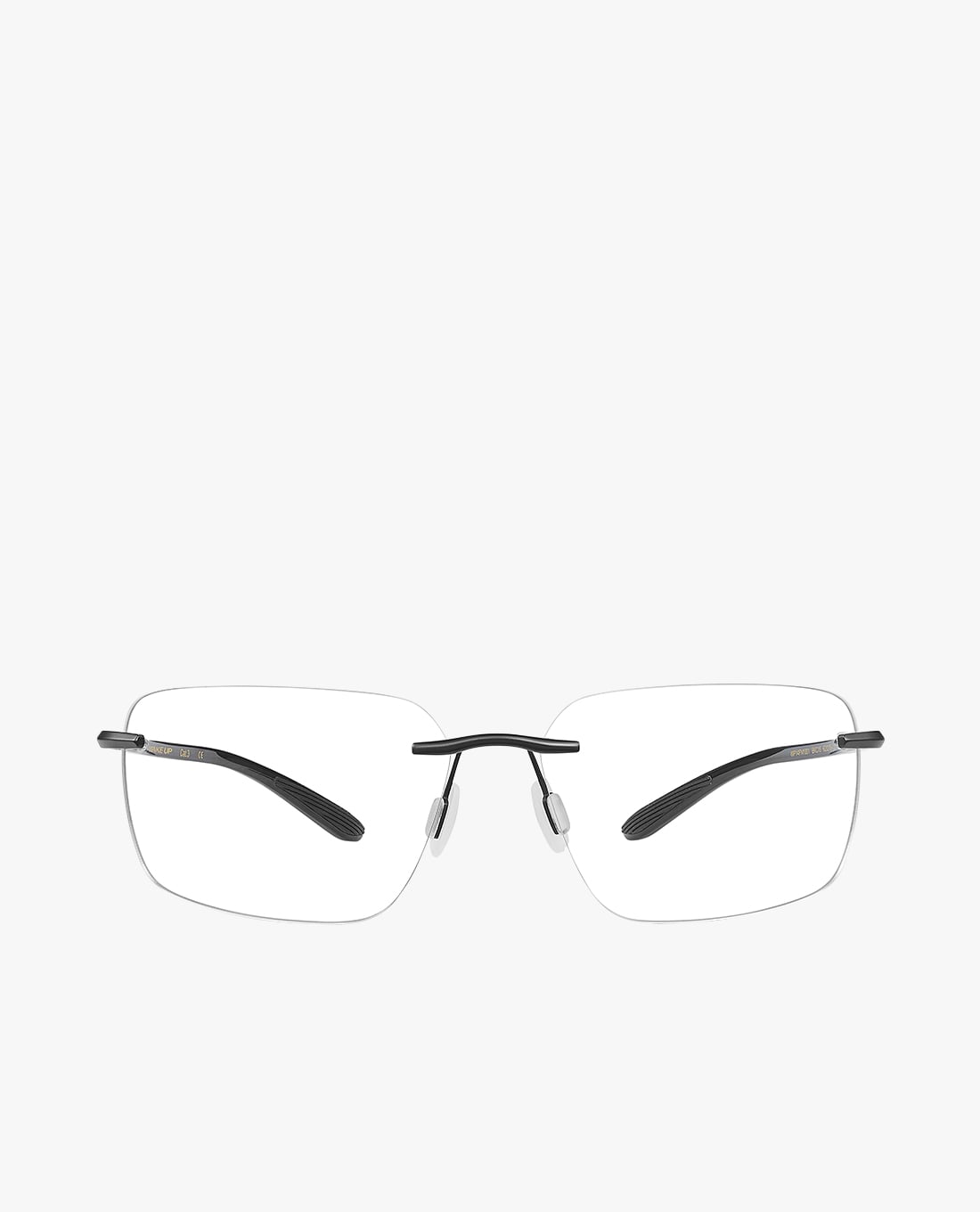 MUJOSH - Gọng kính chữ nhật unisex bản mảnh