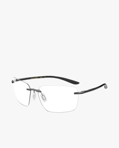  MUJOSH - Gọng kính chữ nhật unisex bản mảnh 