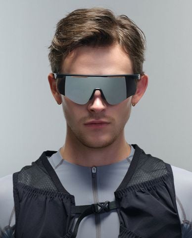  MUJOSH - Kính mát unisex gọng chữ nhật Wake Up 