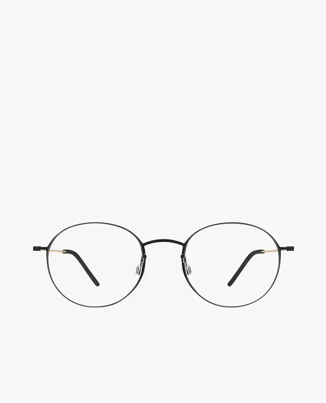 MUJOSH - Gọng kính tròn unisex bản mảnh