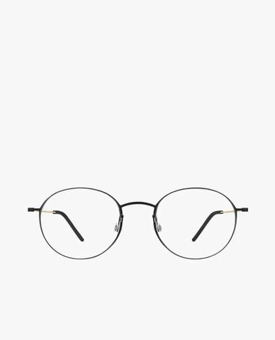  MUJOSH - Gọng kính tròn unisex bản mảnh 