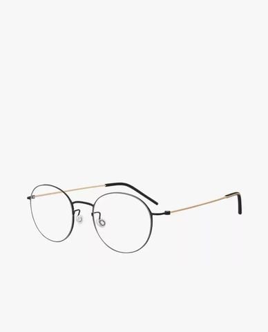  MUJOSH - Gọng kính tròn unisex bản mảnh 