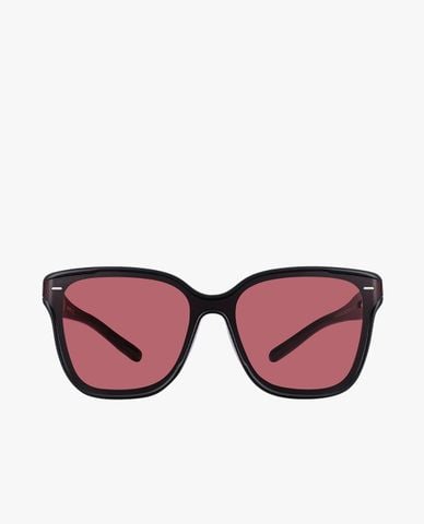  MUJOSH - Kính mát unisex gọng vuông bản dày 