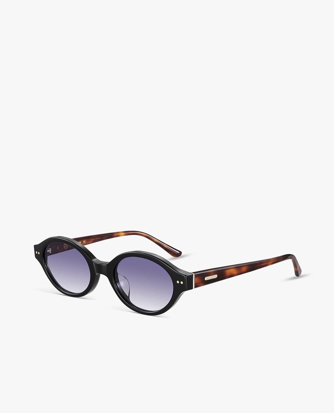 MUJOSH - Kính mát unisex gọng oval cao cấp