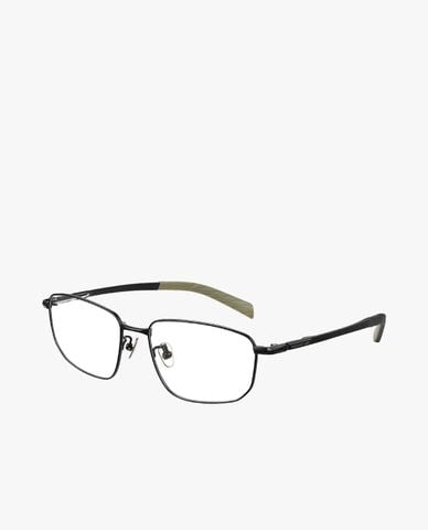  MUJOSH - Gọng kính chữ nhật unisex bản mảnh 