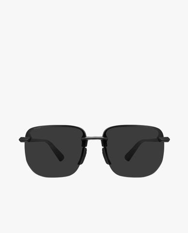  MUJOSH - Kính mát nam gọng đa giác bản mảnh 