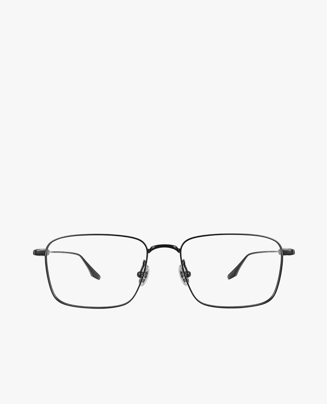 MUJOSH - Gọng kính chữ nhật nam bản mỏng