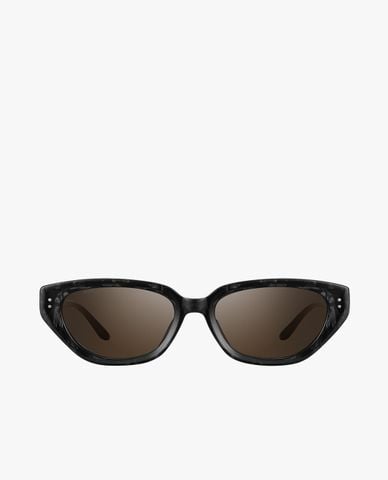  MUJOSH - Kính mát unisex gọng mắt mèo thời trang 