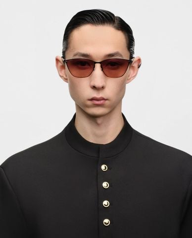  MUJOSH - Kính mát unisex gọng mắt mèo 