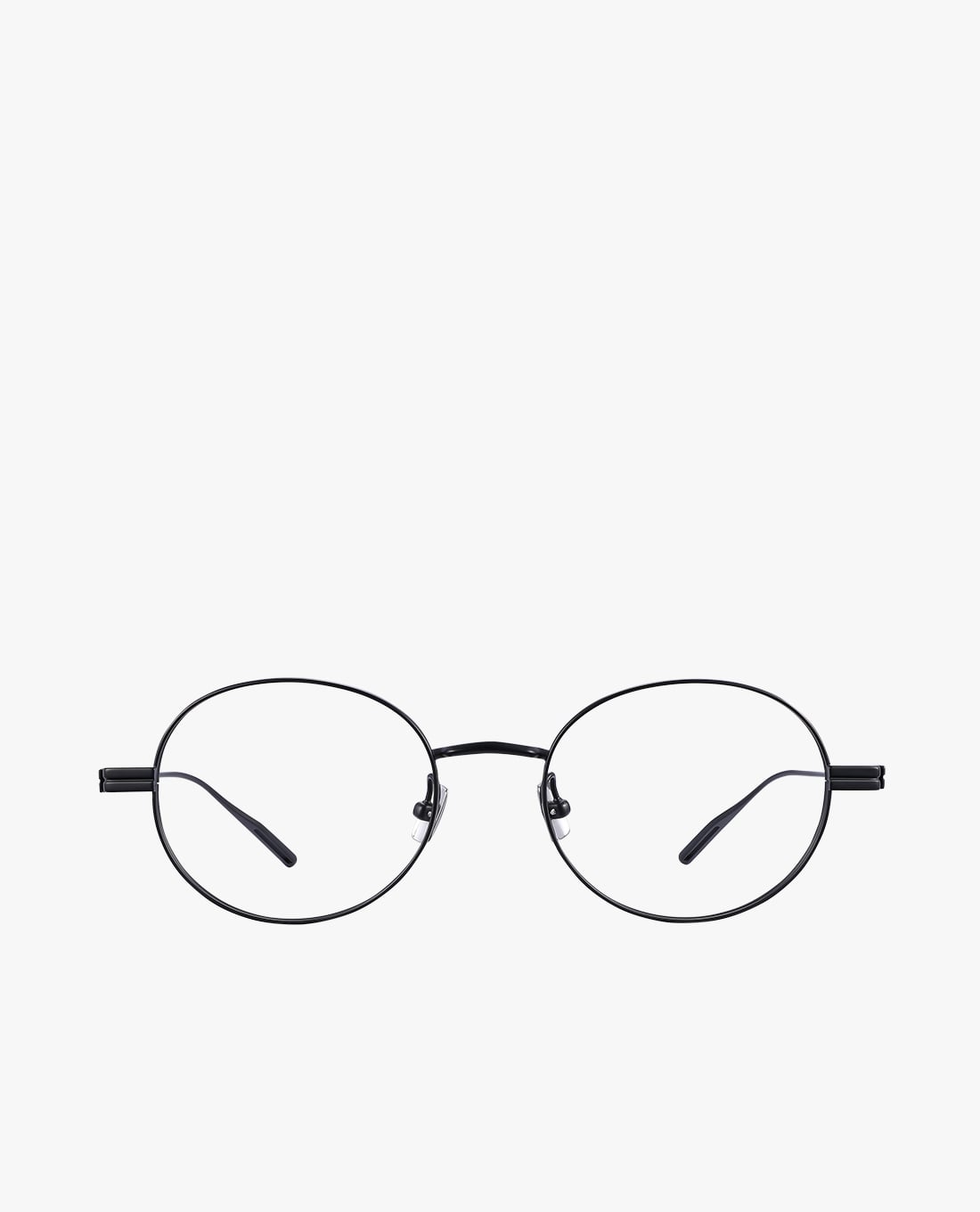 MUJOSH - Gọng kính tròn unisex bản mảnh