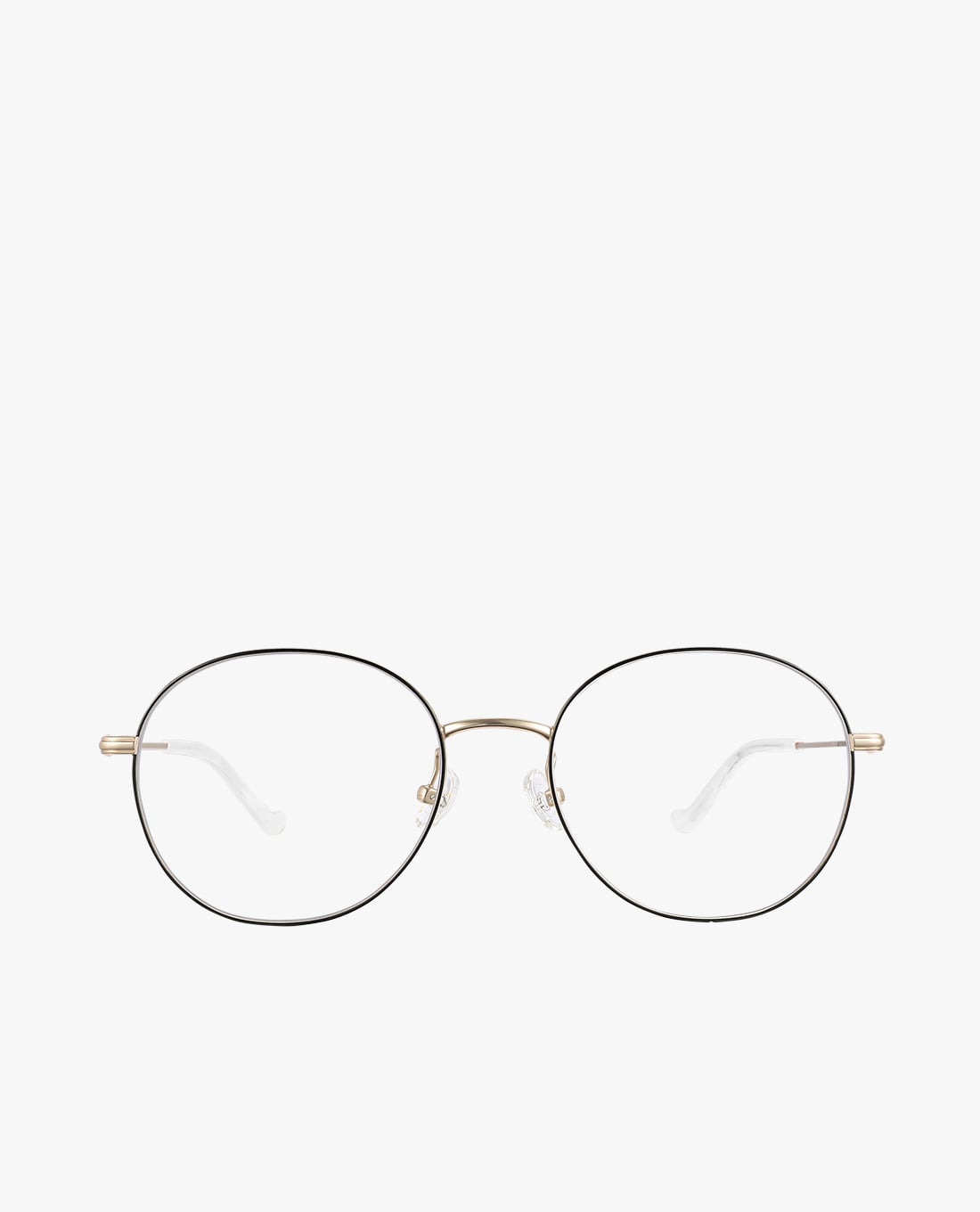 MUJOSH - Gọng kính tròn nữ cổ điển