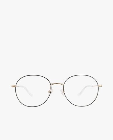  MUJOSH - Gọng kính tròn nữ cổ điển 