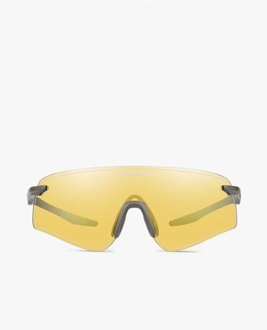  MUJOSH - Kính mát unisex gọng chữ nhật Wake Up 