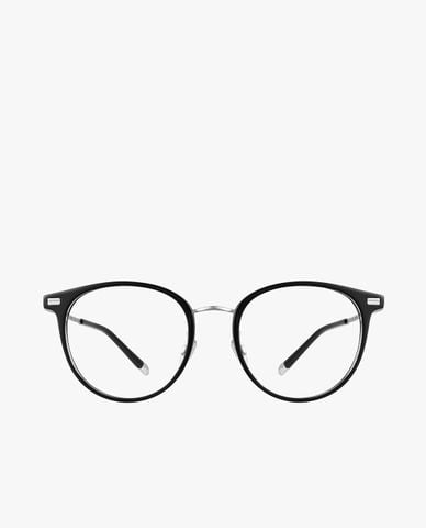  MUJOSH- Gọng kính tròn unisex bản mảnh 