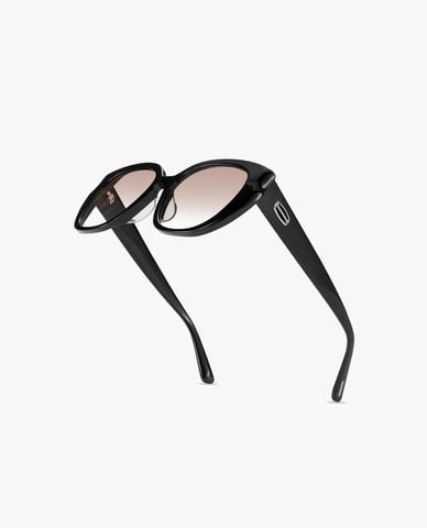  MUJOSH - Kính mát unisex gọng vuông bản dày 