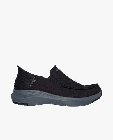  SKECHERS - Giày slip on nam mũi tròn Parson 