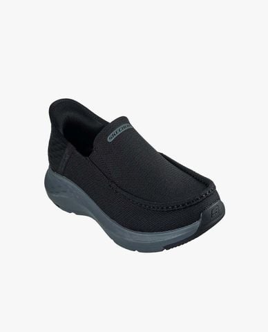  SKECHERS - Giày slip on nam mũi tròn Parson 