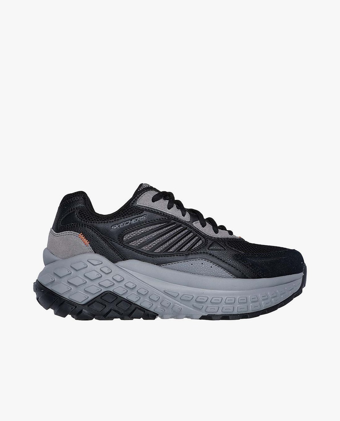 SKECHERS - Giày sneakers nam cổ thấp Monster Evo