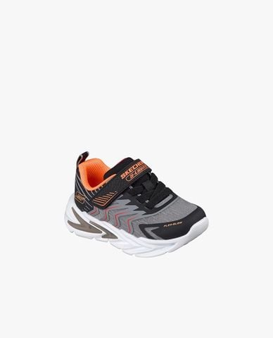  SKECHERS - Giày sneakers bé trai cổ thấp S Lights Flex Glow Ultra 