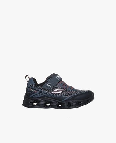 SKECHERS - Giày sneakers bé trai cổ thấp S Lights Vortex Veltrox 